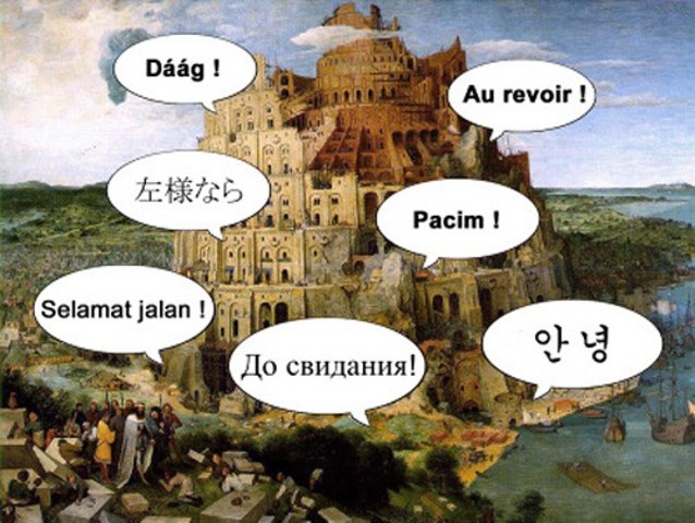 Origin of languages