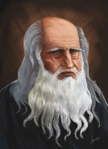 Da Vinci's Father