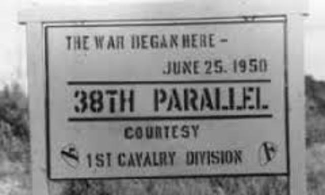 End of the Korean War