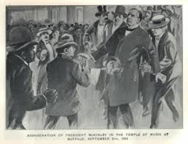 President McKinley's Assassination