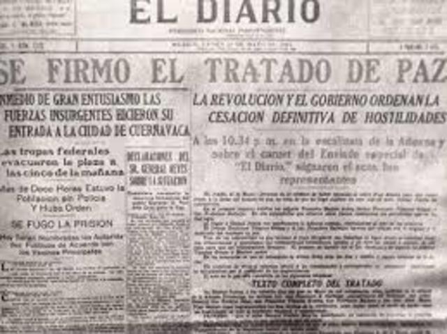 Tratados de Ciudad Juarez