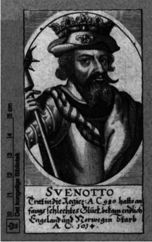 -1014 Svend Tveskæg