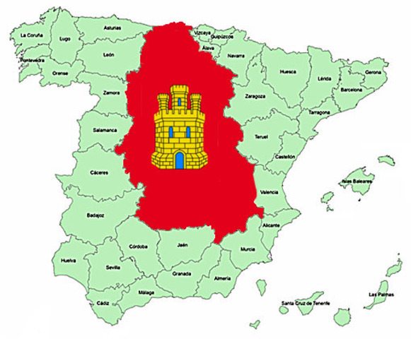NACIMIENTO DE CASTILLA