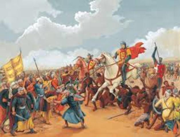 BATALLA DE NAVAS DE TOLOSA