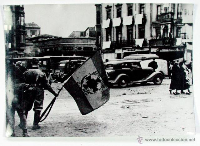El bando nacional toma Gijón. Todo el norte queda en manos de los rebeldes