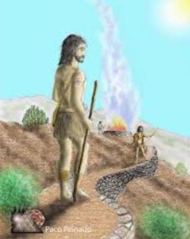 1184 ac / Señales con fuego