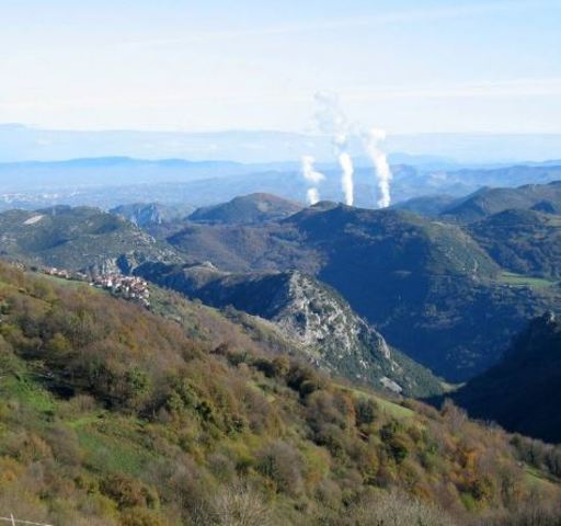 500 AC / Antorchas en las colinas