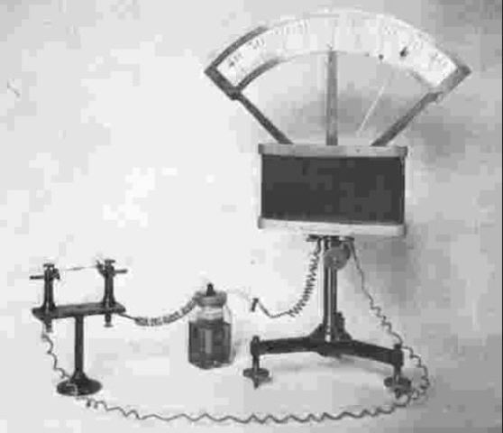 1er receptor de ondas electromagnéticas
