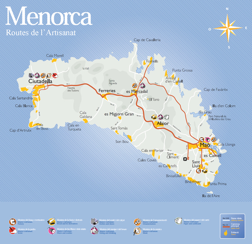 Las tropas nacionales conquistan Menorca.