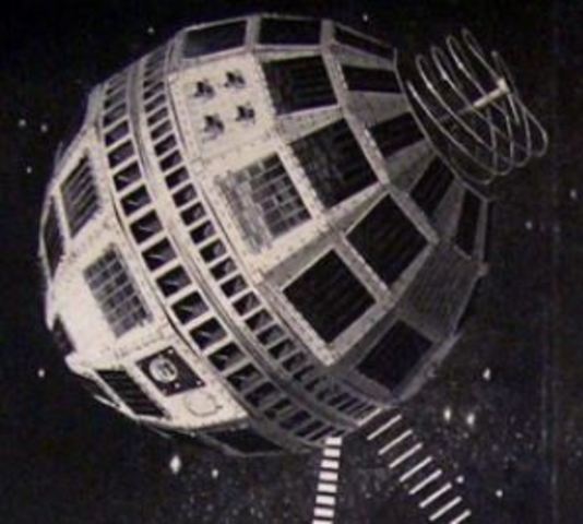 1er satélite de comunicaciones