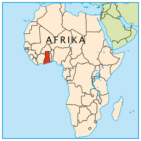 Dansk koloni i Afrika