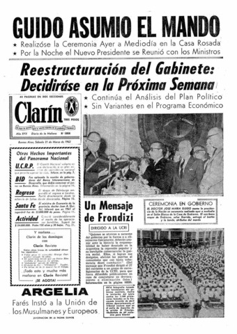 Golpe de Estado del '62