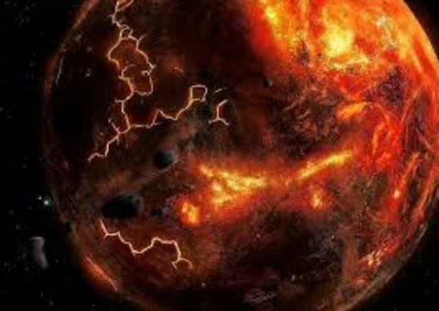 Formación del planeta