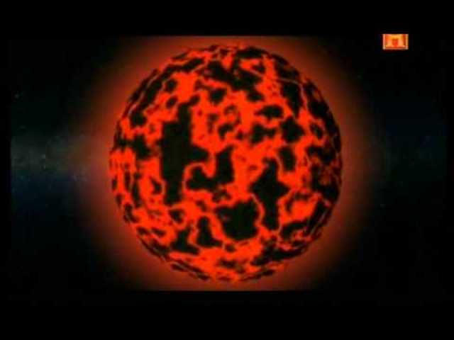 formacion de la tierra