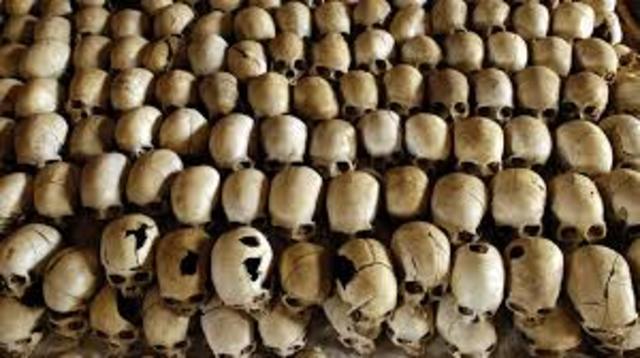 End of Rwandan Genocide