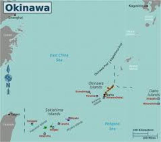 battle of okinawa