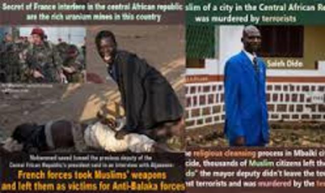 Start of Muslim Genocide