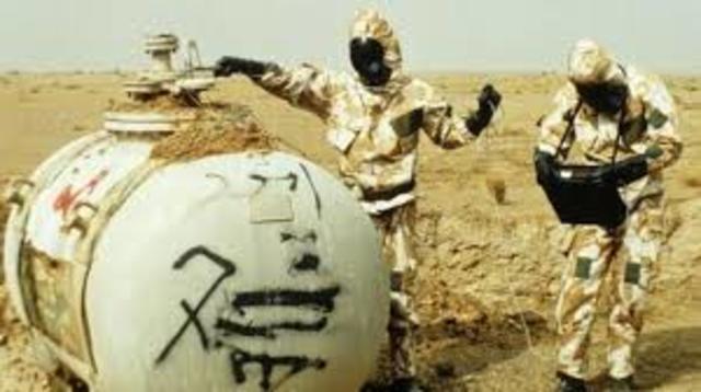 Return of weapons inspectors