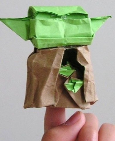Birth of Darth Origami Yoda