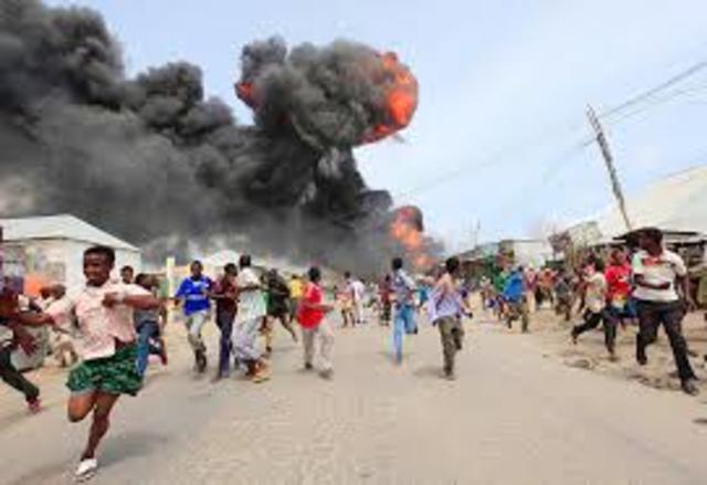 Dozens of U.S. troops killed or wounded in Mogadishu