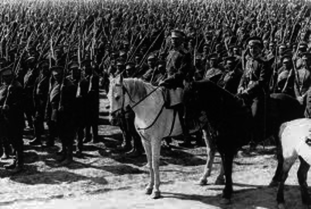 Russia mobilizes army