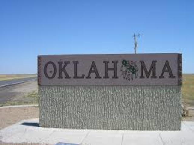 Went to Oklahoma