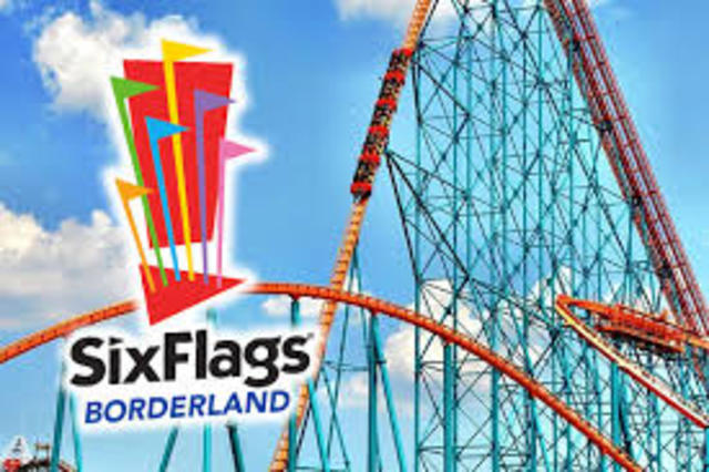 i went to six flags with my ex-bestfriend lololol