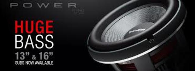 When i Got my first subwoofers