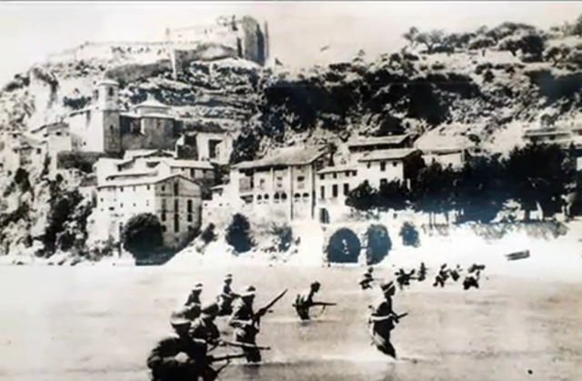 Comienzo de la Batalla del Ebro