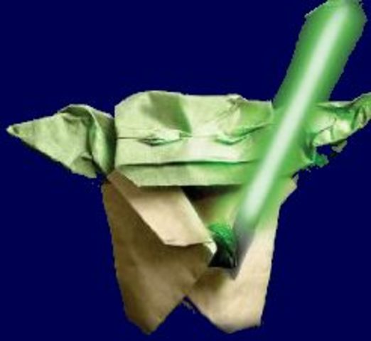 The return of the real Origami Yoda
