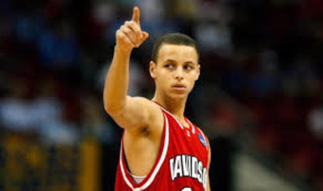 Stephen Curry's college