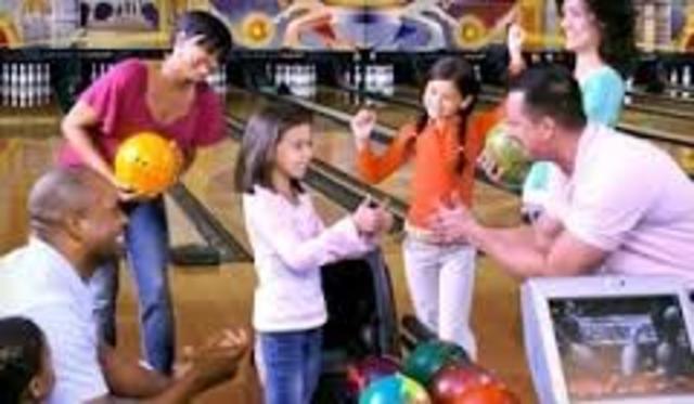 The time i went bowling