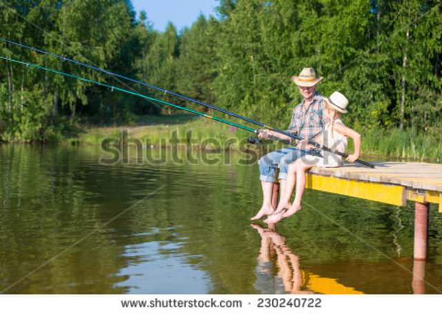 the time i went fishing