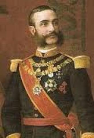 Proclamación de rey