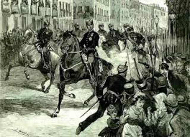 Atentado contra Alfonso XII