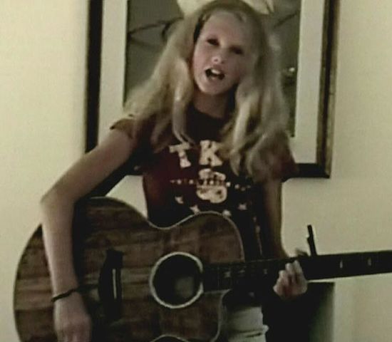 Received first guitar