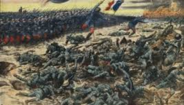 Start Of The Battle Of Marne