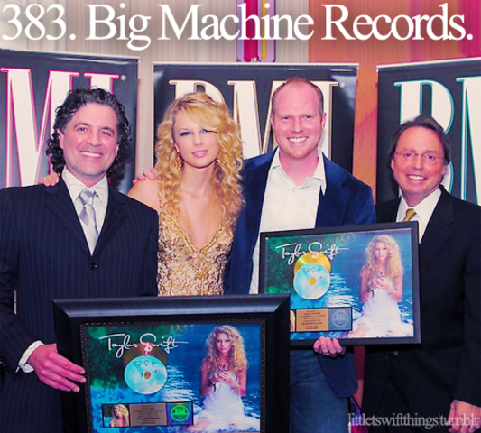 First record deal accepted