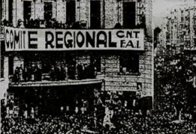 Disolución del Comité Central de Milicias Antifascistas de Cataluña