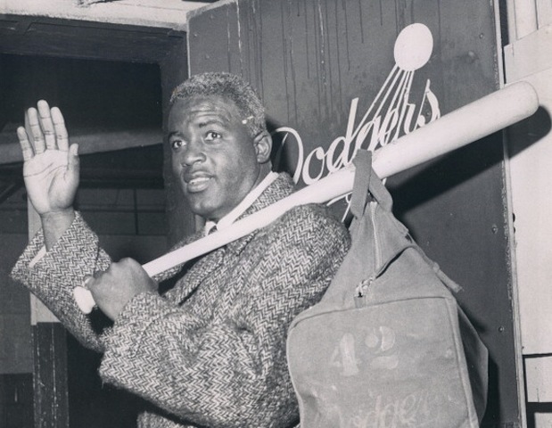 Jackie Robinson Retires from baseball
