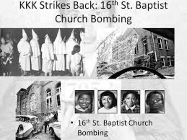 klan bombs birmingham church