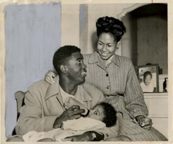 David Robinson is born