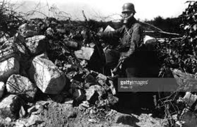 The Battle of Verdun begins