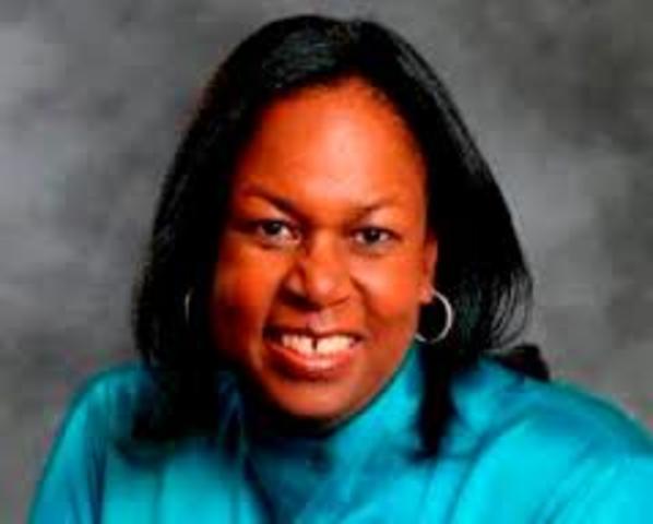 Sharon Robinson is born