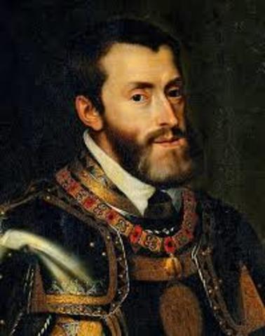 Charles I of Spain Emperor of Spain and The Holy Roman Empire
