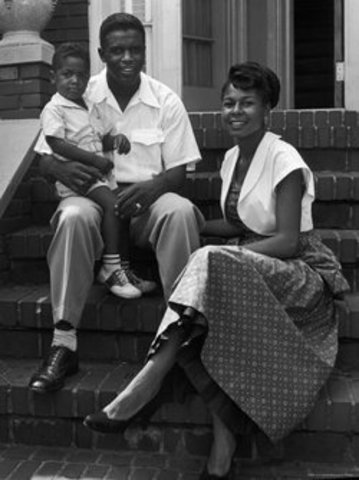 Jackie Robinson Jr is born