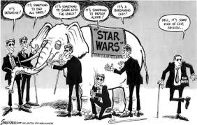 STAR WARS- Strategic Defense Initiative