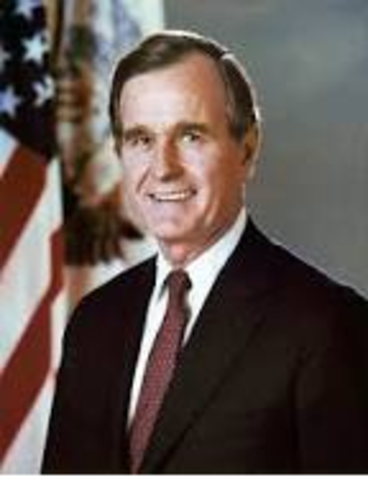 george bush sr