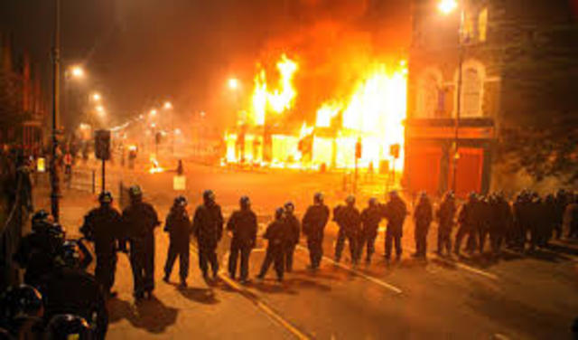 A race riot begins in Washington, DC.