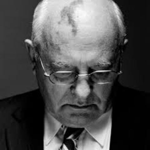 When did Gorbachev come to power